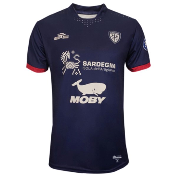 Thailandia Maglia Cagliari Calcio Terza 23/24